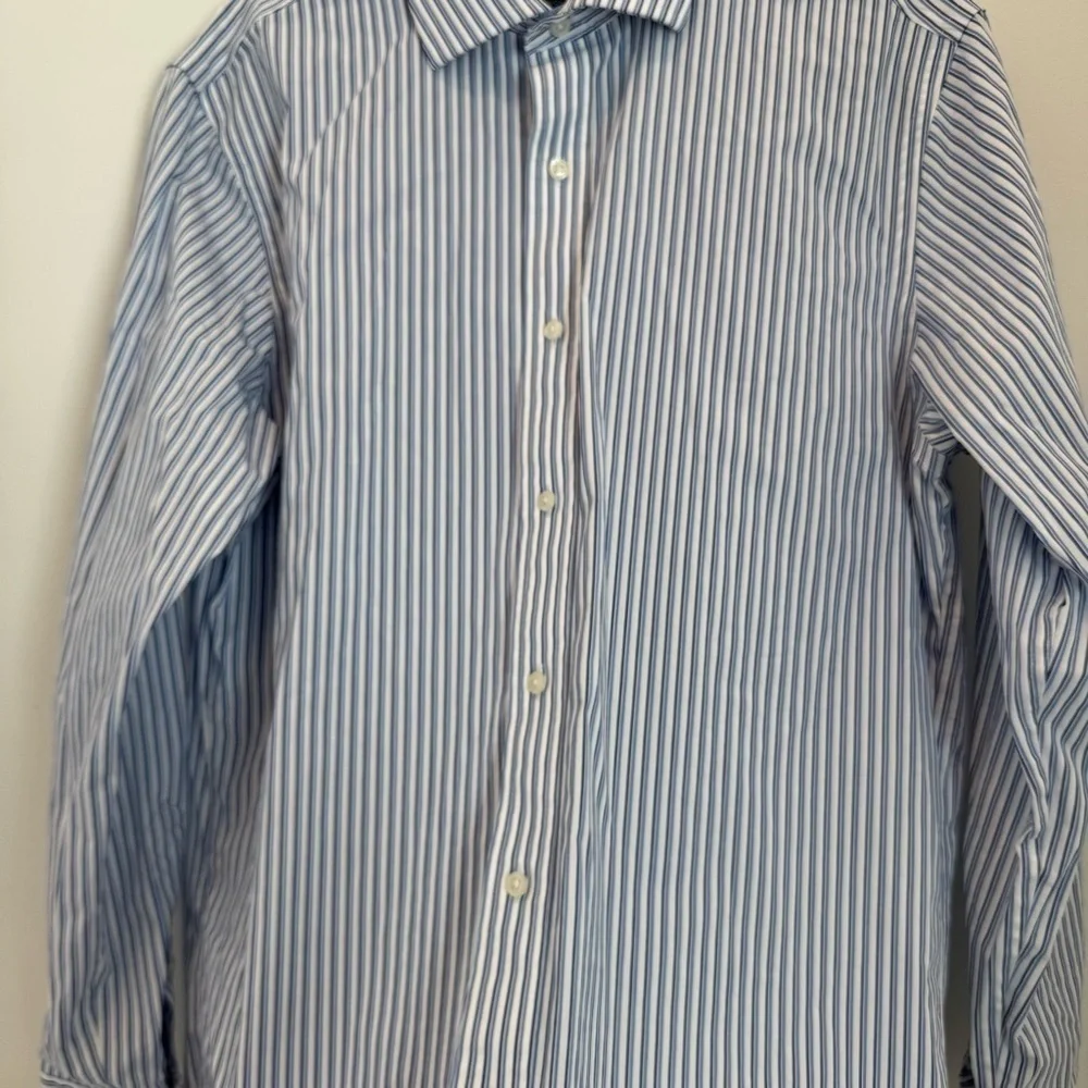 LAUREN RALPH LAUREN SLIM FIT STRETCH NON IRON size 16